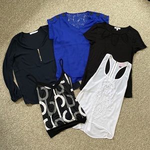 Lot of 5! Women’s Medium Tops